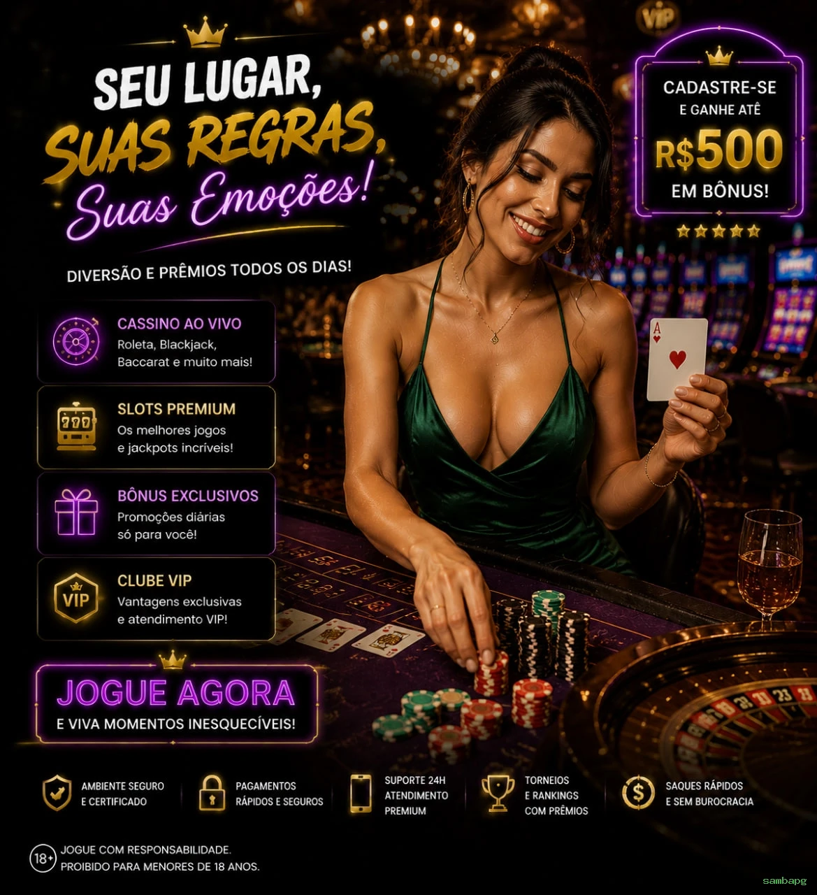 sambapg slots no app